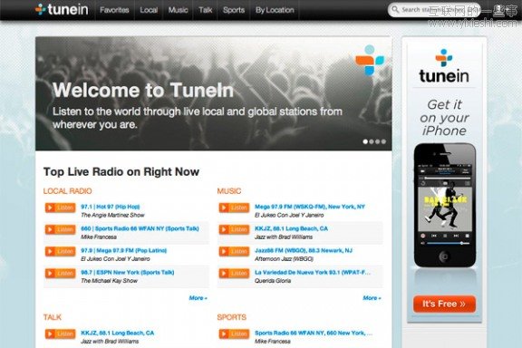 让你抄到手软，《时代》杂志评出的50家最具个性的网站,互联网的一些事