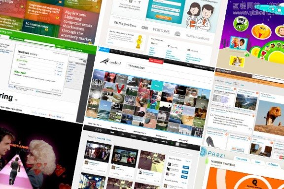 让你抄到手软，《时代》杂志评出的50家最具个性的网站,互联网的一些事