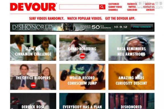 让你抄到手软，《时代》杂志评出的50家最具个性的网站,互联网的一些事