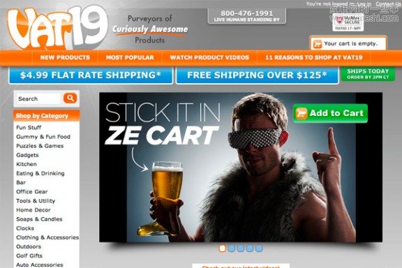 让你抄到手软，《时代》杂志评出的50家最具个性的网站,互联网的一些事