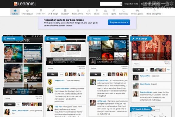 让你抄到手软，《时代》杂志评出的50家最具个性的网站,互联网的一些事