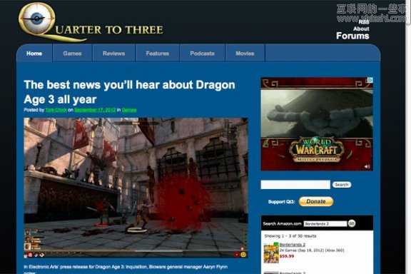 让你抄到手软，《时代》杂志评出的50家最具个性的网站,互联网的一些事