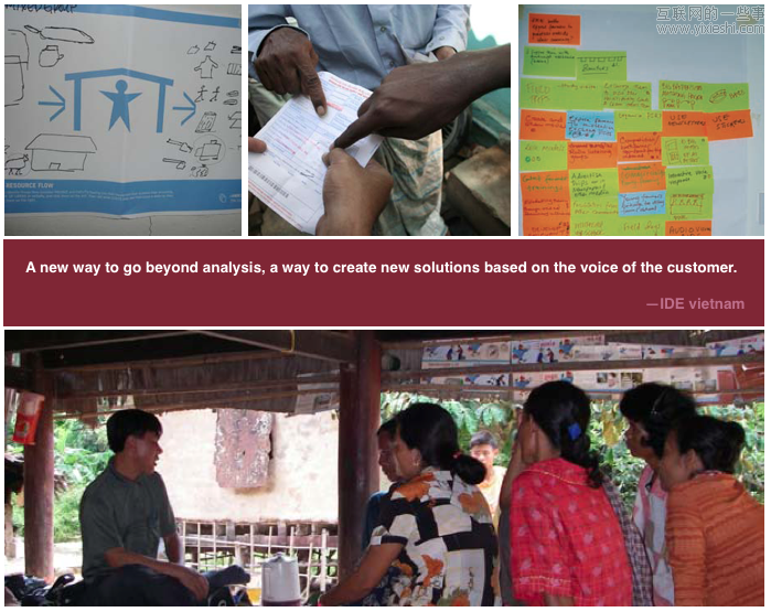 HCD Toolkit：如何创造解决方案？,互联网的一些事