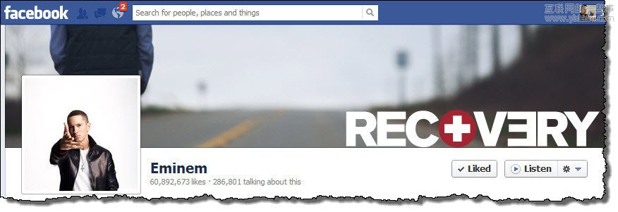 十大人气最高的Facebook页面,互联网的一些事