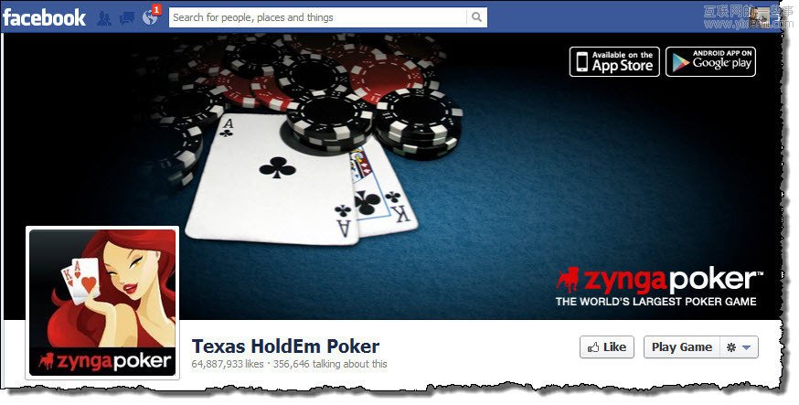 十大人气最高的Facebook页面,互联网的一些事