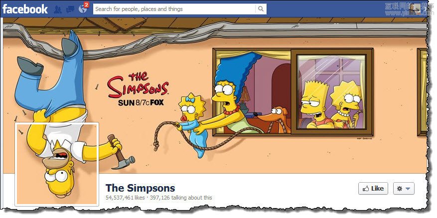 十大人气最高的Facebook页面,互联网的一些事