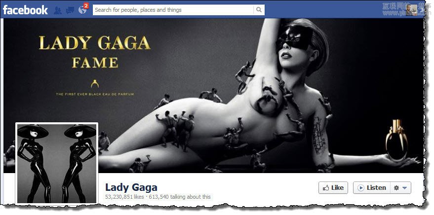 十大人气最高的Facebook页面,互联网的一些事