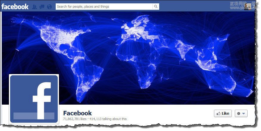 十大人气最高的Facebook页面,互联网的一些事