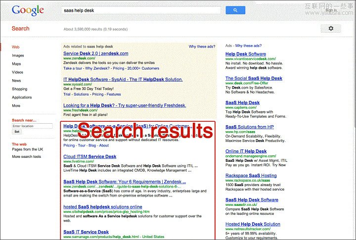 Google搜索结果只有18%的资讯可用，其他都是广告？,互联网的一些事