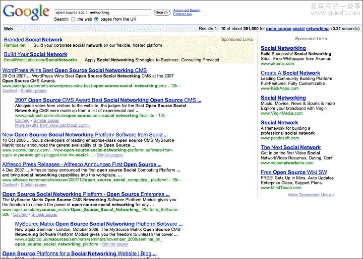 Google搜索结果只有18%的资讯可用，其他都是广告？,互联网的一些事