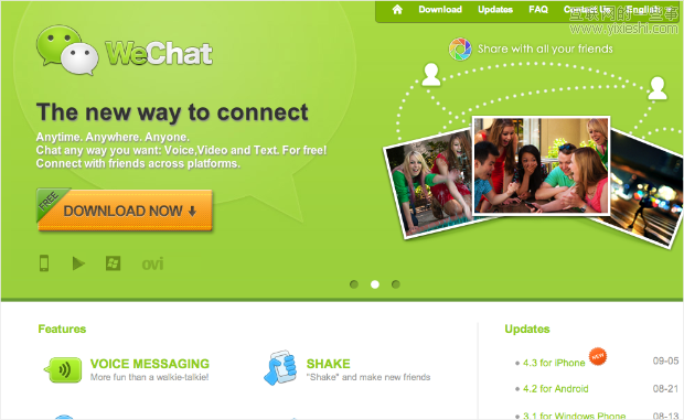 老外眼中的中国六大社交网站,互联网的一些事