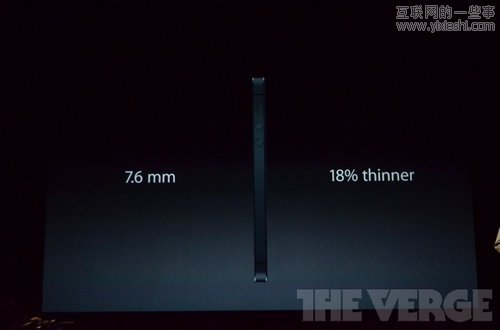 苹果发布iPhone5：4寸屏幕、A6双核、800万像素,互联网的一些事