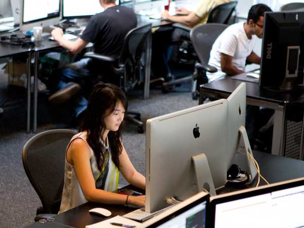 办公环境揭秘：小清新的Squarespace办公室,互联网的一些事