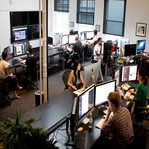 办公环境揭秘：小清新的Squarespace办公室,互联网的一些事