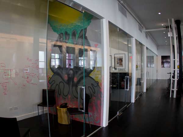 办公环境揭秘：小清新的Squarespace办公室,互联网的一些事