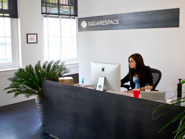 办公环境揭秘：小清新的Squarespace办公室,互联网的一些事