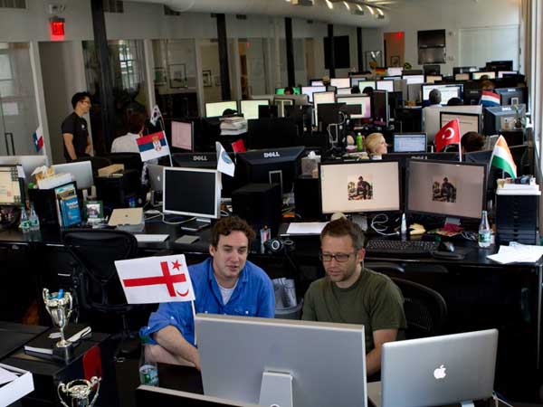 办公环境揭秘：小清新的Squarespace办公室,互联网的一些事