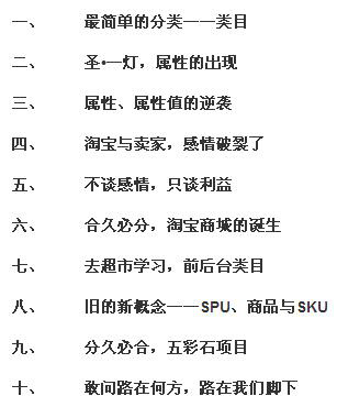 经验分享：淘宝产品史，一个内部创业项目,互联网的一些事
