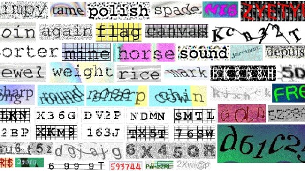 当验证码也被破解，如何才能证明自己是人类？！,互联网的一些事