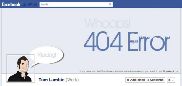 40枚 Facebook 时间轴创意封面案例,互联网的一些事