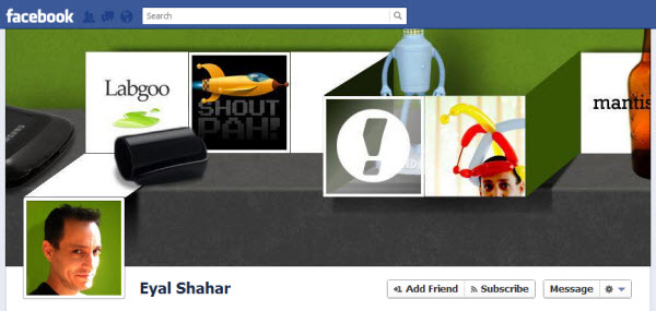 40枚 Facebook 时间轴创意封面案例,互联网的一些事