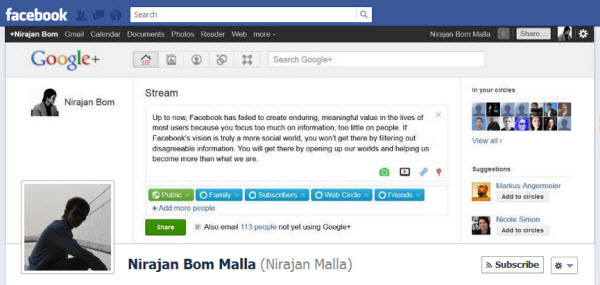 40枚 Facebook 时间轴创意封面案例,互联网的一些事