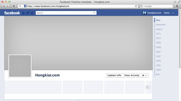 40枚 Facebook 时间轴创意封面案例,互联网的一些事