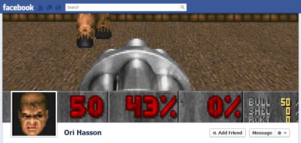 40枚 Facebook 时间轴创意封面案例,互联网的一些事