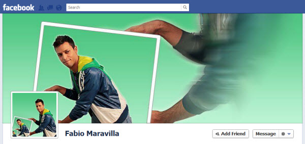 40枚 Facebook 时间轴创意封面案例,互联网的一些事