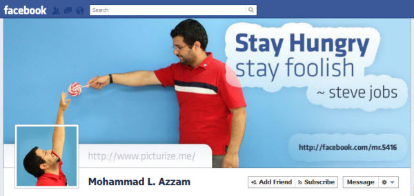 40枚 Facebook 时间轴创意封面案例,互联网的一些事