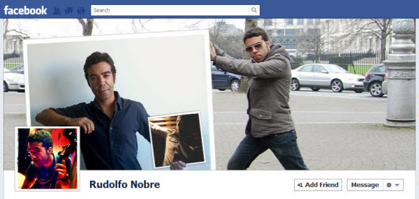 40枚 Facebook 时间轴创意封面案例,互联网的一些事