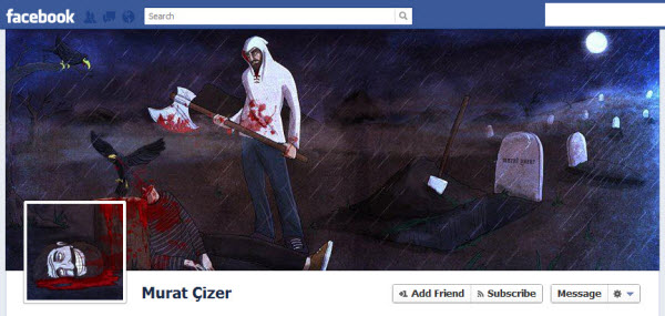 40枚 Facebook 时间轴创意封面案例,互联网的一些事