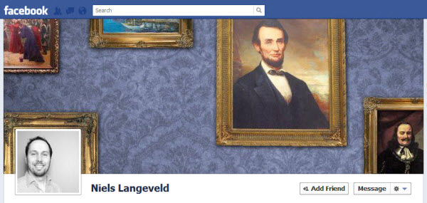 40枚 Facebook 时间轴创意封面案例,互联网的一些事