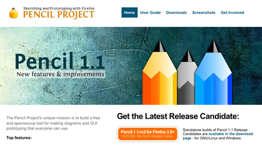 10 个用于设计网页线框图的优秀工具,互联网的一些事