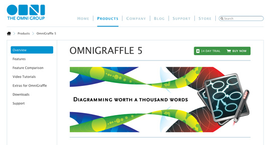 10 个用于设计网页线框图的优秀工具,互联网的一些事