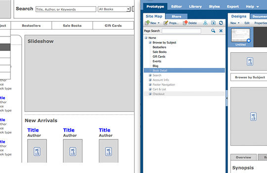 10 个用于设计网页线框图的优秀工具,互联网的一些事