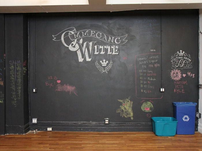 位置签到应用Foursquare办公环境实拍,互联网的一些事