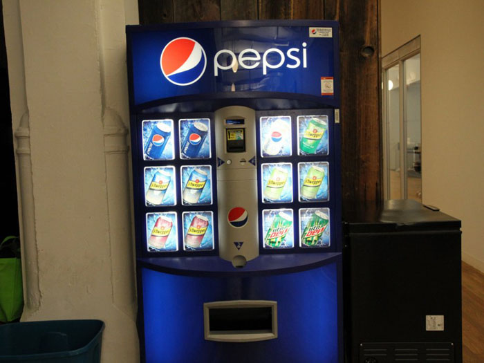 位置签到应用Foursquare办公环境实拍,互联网的一些事