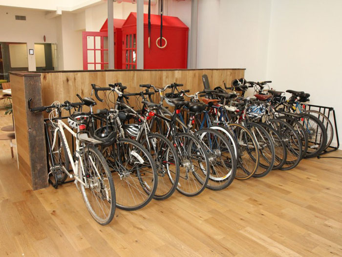 位置签到应用Foursquare办公环境实拍,互联网的一些事