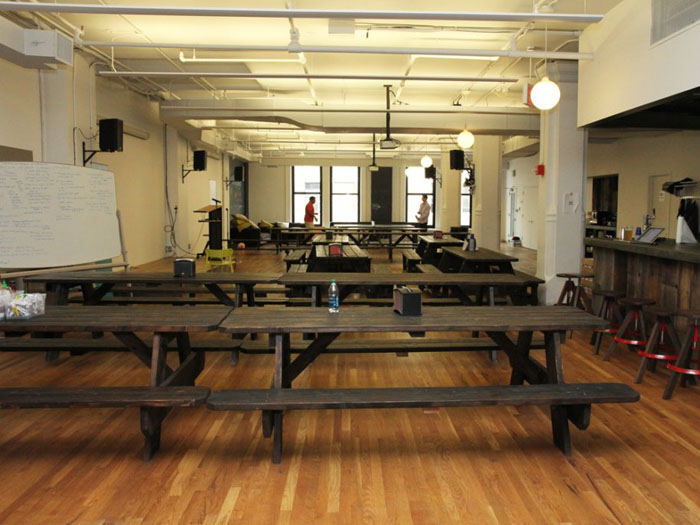 位置签到应用Foursquare办公环境实拍,互联网的一些事