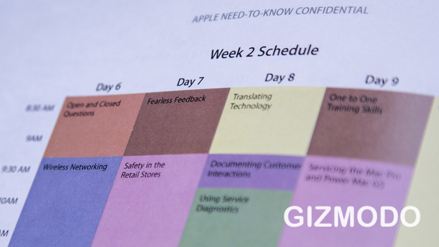 苹果销售培训手册曝光，了解顾客并让他们快乐,互联网的一些事