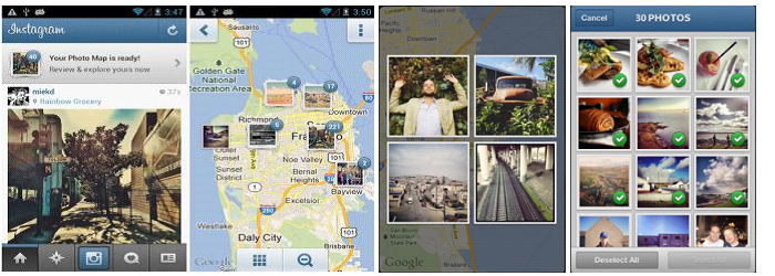 视觉记忆影集-Photo maps,互联网的一些事