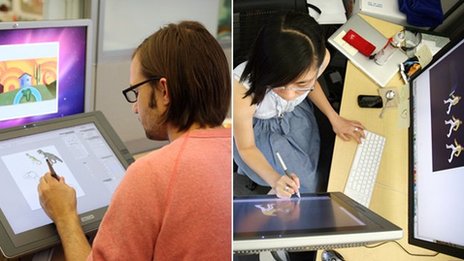 谷歌涂鸦幕后团队揭秘,互联网的一些事