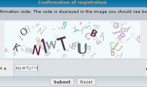 各种稀奇古怪的验证码,互联网的一些事