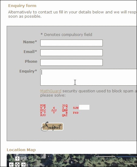 各种稀奇古怪的验证码,互联网的一些事
