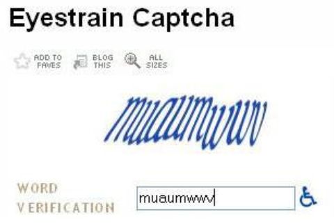 各种稀奇古怪的验证码,互联网的一些事