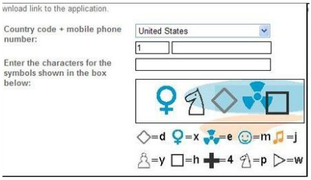 各种稀奇古怪的验证码,互联网的一些事