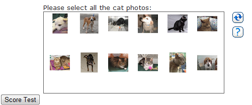 各种稀奇古怪的验证码,互联网的一些事