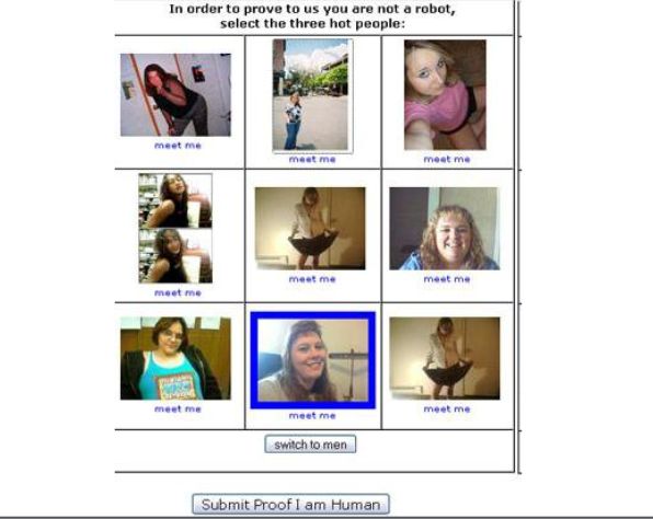 各种稀奇古怪的验证码,互联网的一些事