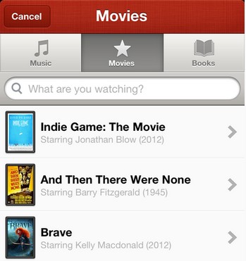私密社交Path更新至2.5版本 用户可分享书籍和电影,互联网的一些事